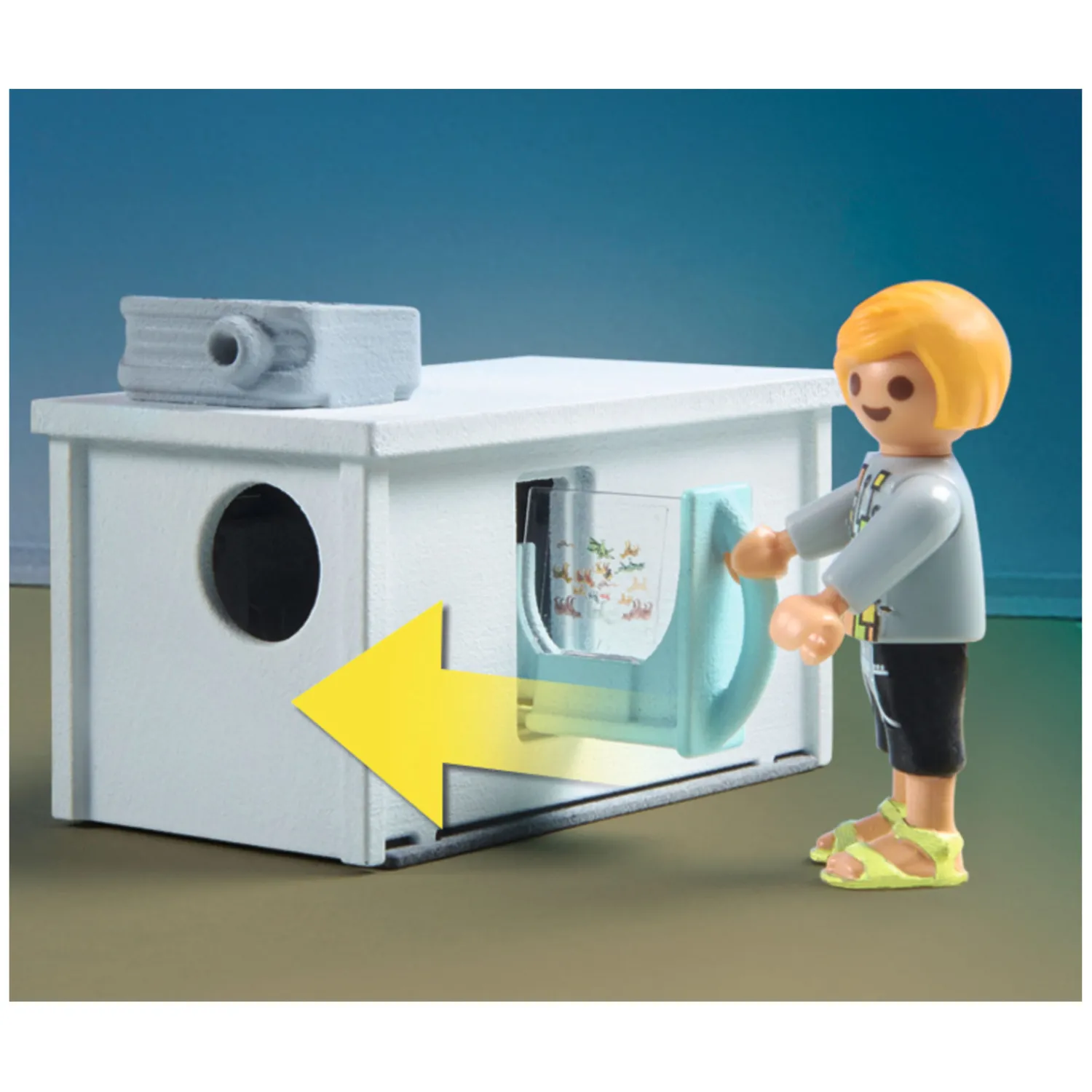 City Life Virtueel Klaslokaal - 71330>Playmobil Clearance