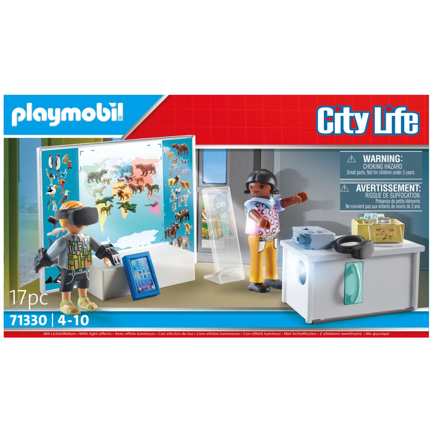 City Life Virtueel Klaslokaal - 71330>Playmobil Clearance