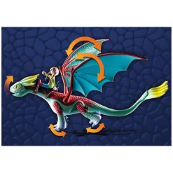 Dragons: The Nine Realms Feathers & Alex - 71083-Playmobil Discount