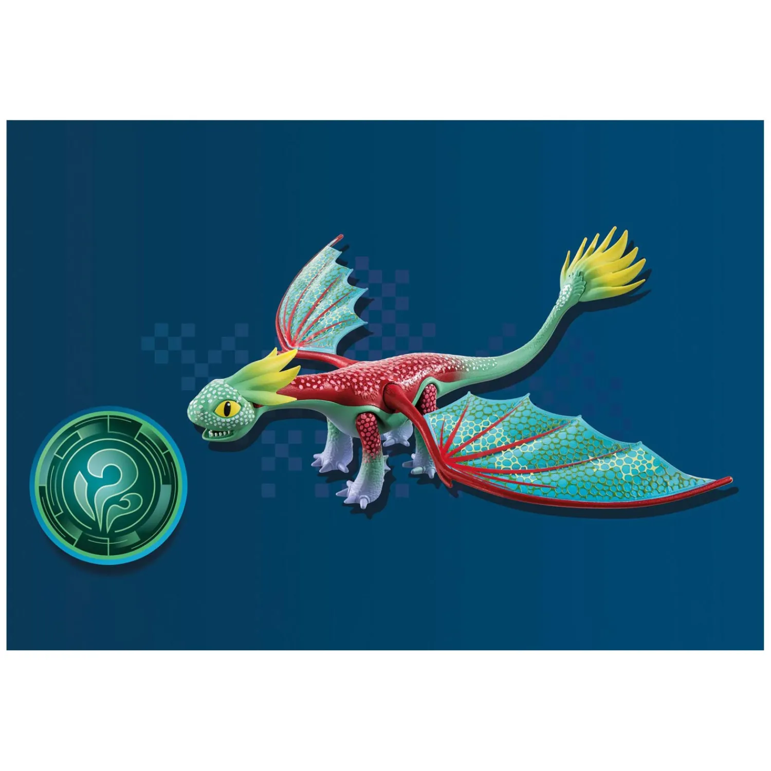 Dragons: The Nine Realms Feathers & Alex - 71083-Playmobil Discount