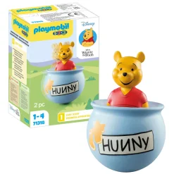 Junior Winnie de Poeh Honingpot - 71318>Playmobil Clearance