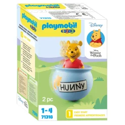 Junior  Winnie de Poeh Honingpot - 71318>Playmobil Clearance