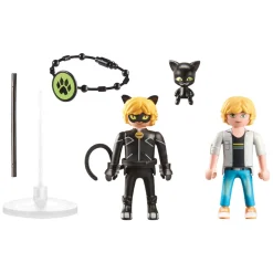 Playmobil Miraulous Miraculous: Adrien & Cat Noir - 71337 Sale