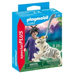 Specials Aziatische Vechter met Tijger - 70382>Playmobil Discount