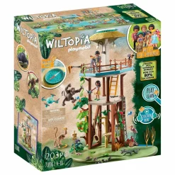 Wiltopia Onderzoeksstation met Kompas - 71008-Playmobil Discount