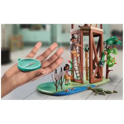 Wiltopia Onderzoeksstation met Kompas - 71008-Playmobil Discount