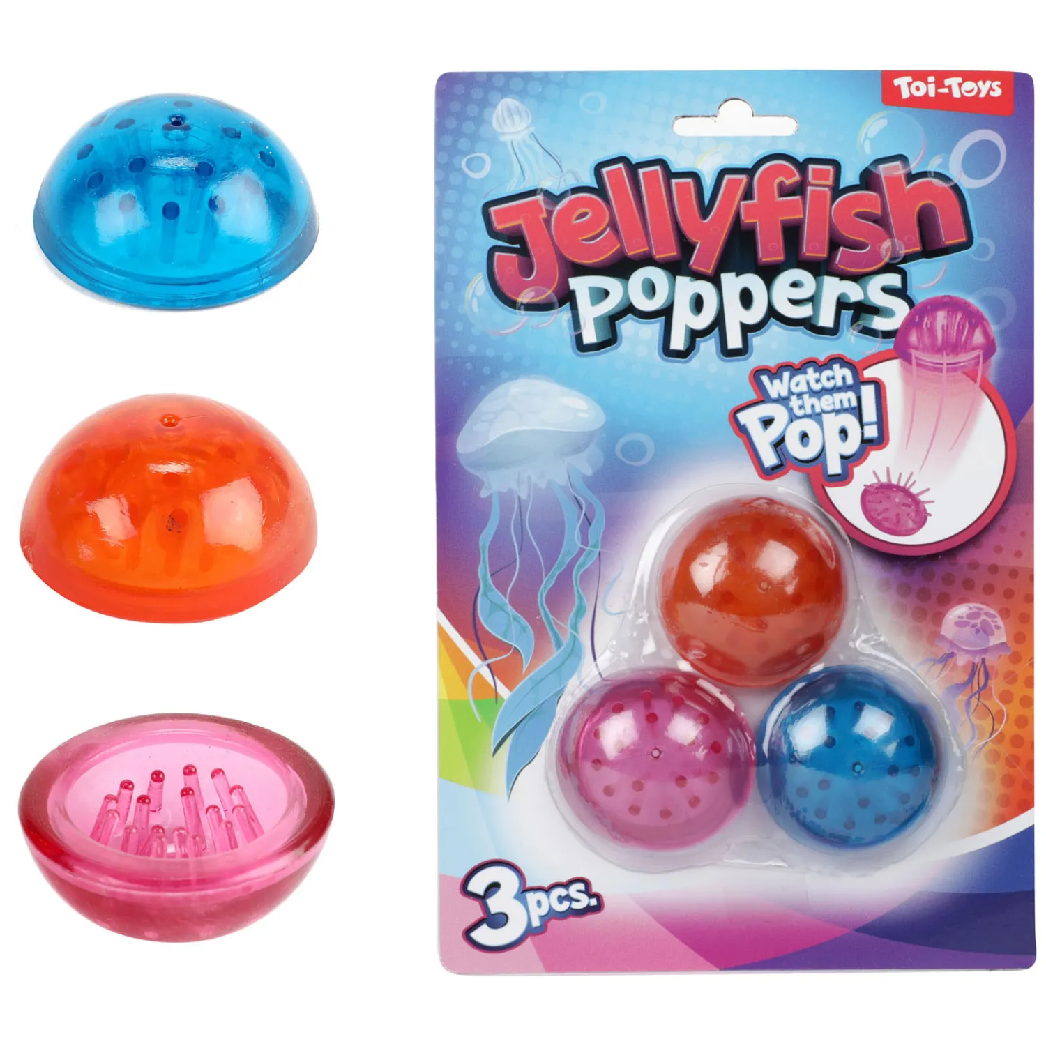 Plopper Jellyfish, 3st.-Toi-Toys Best