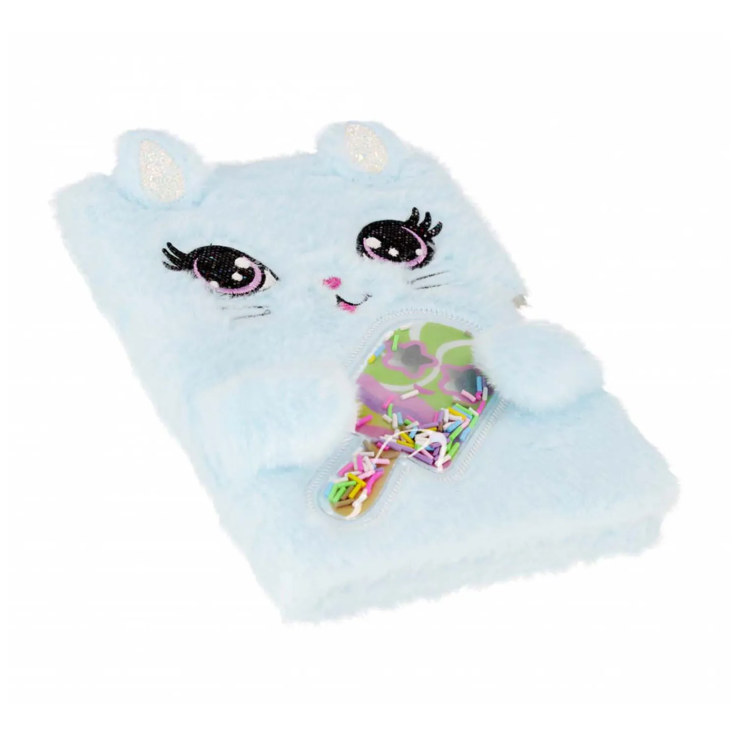 Pluche Dagboek Kat met Slot, A5> Online