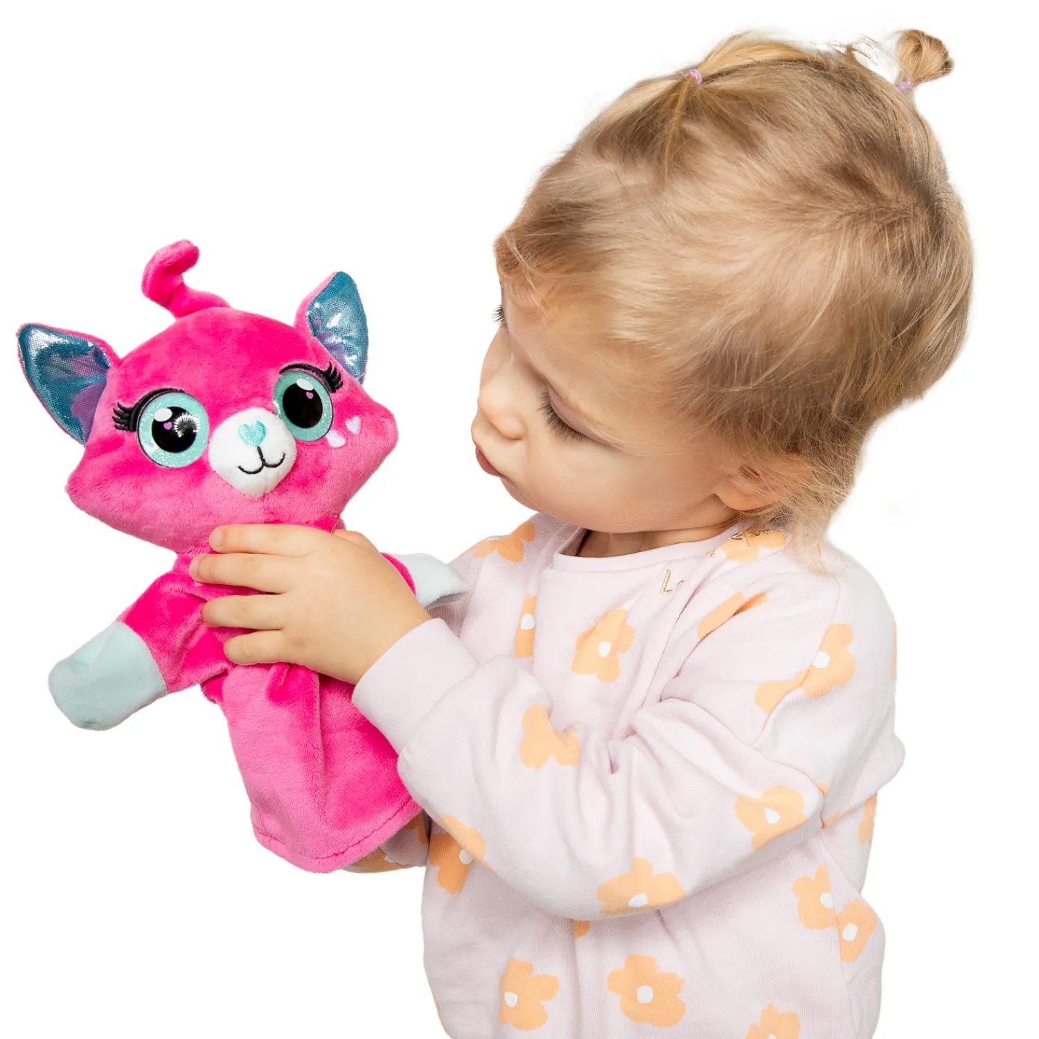 Pluche Handdier Katje> Clearance