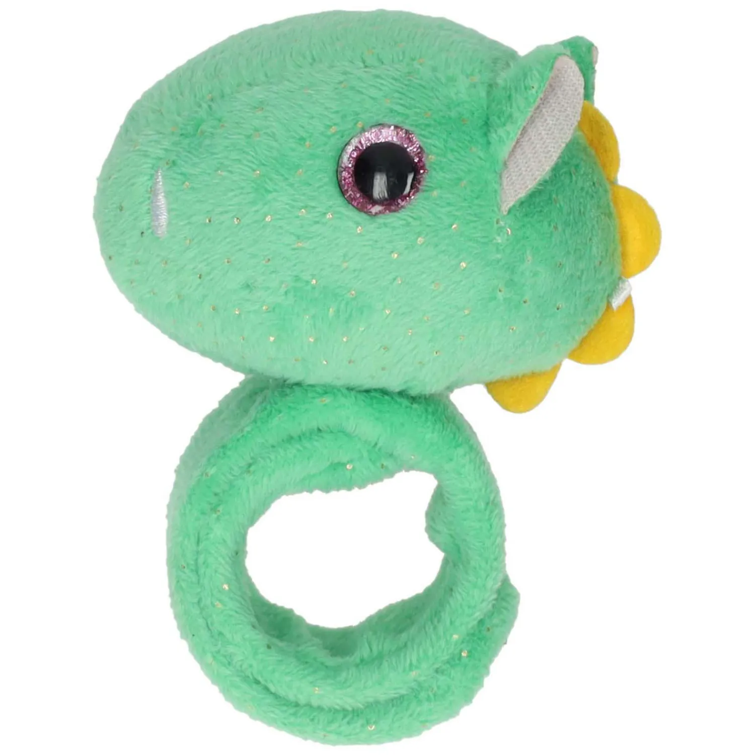 Pluche Klaparmband Dino-