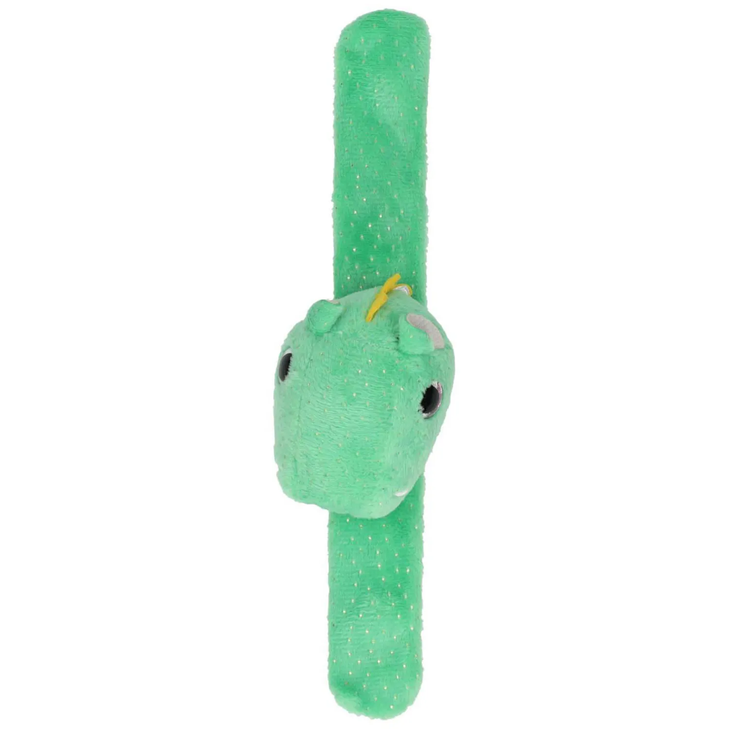 Pluche Klaparmband Dino-