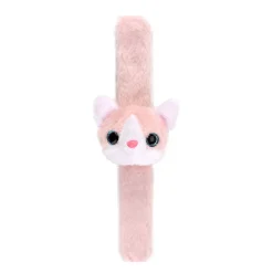 Pluche Klaparmband Katje Roze Discount