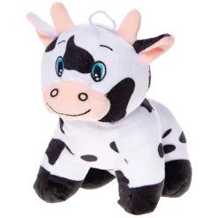 Duckiez Pluche Knuffel Boerderijdieren - Koe Clearance