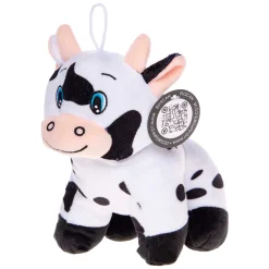 Duckiez Pluche Knuffel Boerderijdieren - Koe Clearance