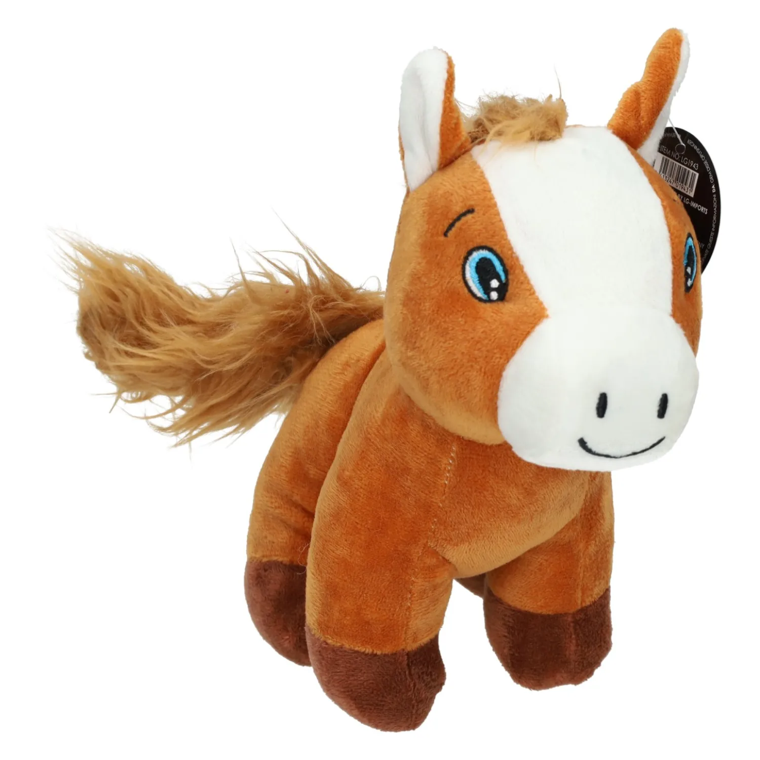 Duckiez Pluche Knuffel Boerderijdieren - Paard Online
