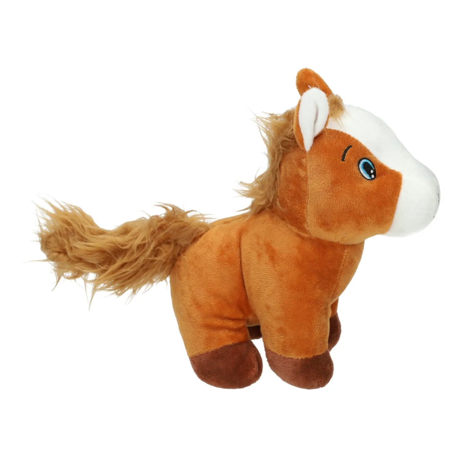 Duckiez Pluche Knuffel Boerderijdieren - Paard Online