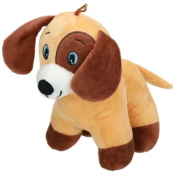 Duckiez Pluche Knuffel Boerderijdieren - Hondje Hot