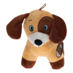 Duckiez Pluche Knuffel Boerderijdieren - Hondje Hot