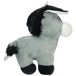 Pluche Knuffel Boerderijdieren - Ezel><noscript><img width=