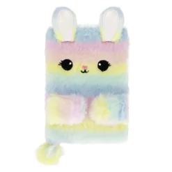 Pluche Notitieboek Konijn Pastel> Outlet