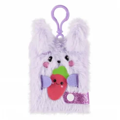 Pluche Sleutelhanger Notitieboek Konijn> New