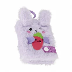 Pluche Sleutelhanger Notitieboek Konijn><noscript><img width=