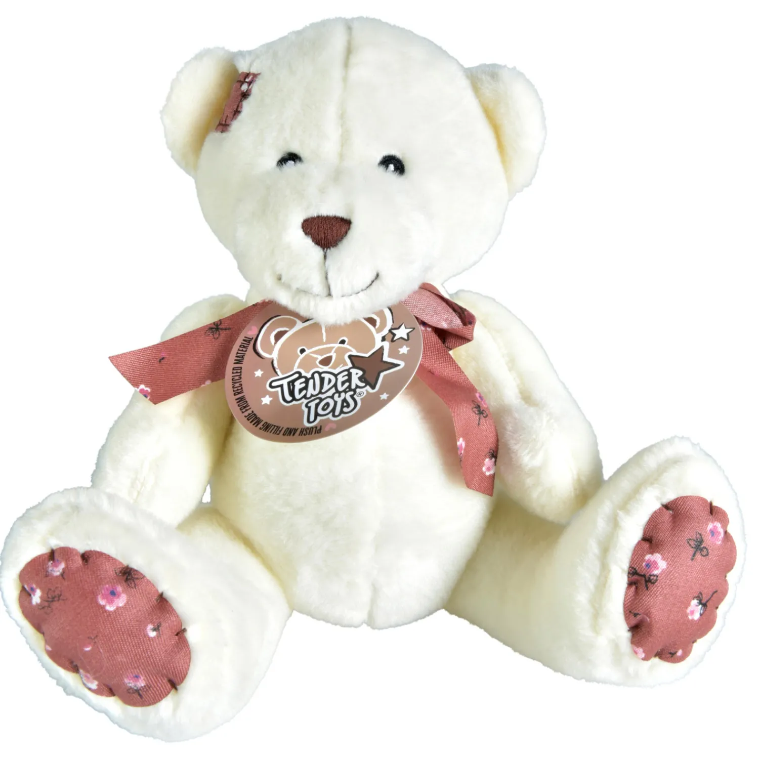 Pluchen Beer met Strik> Hot