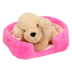 Pluchen Hond in Mand-Toi-Toys Hot