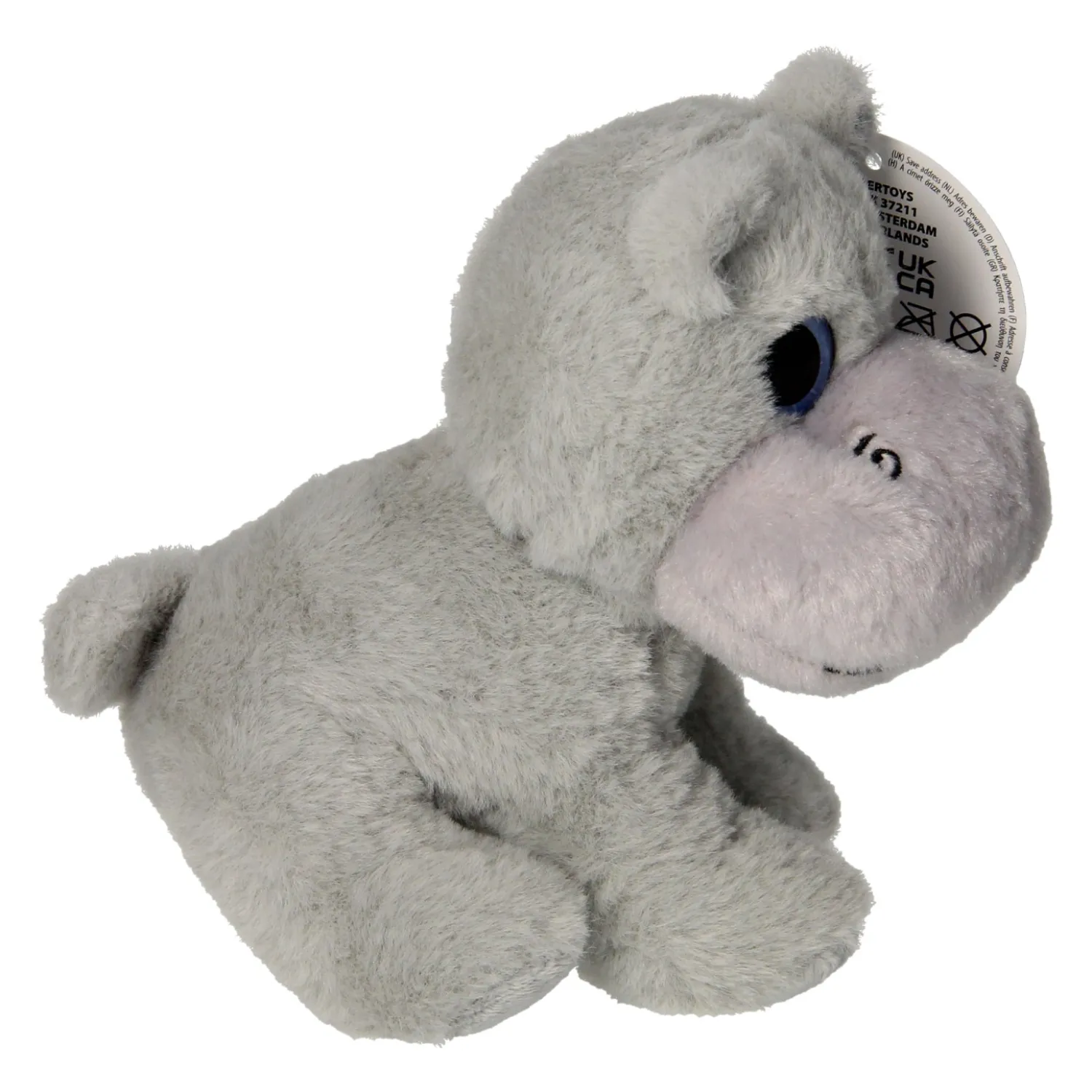Pluchen Knuffel - Nijlpaard> Sale