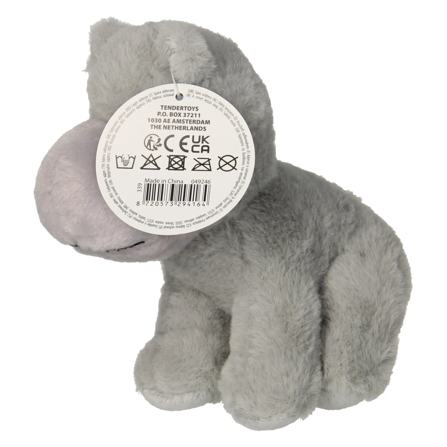 Pluchen Knuffel - Nijlpaard> Sale