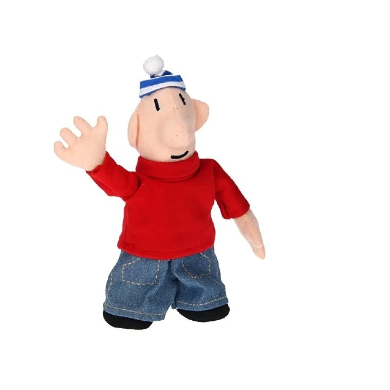 Pluchen Pop Buurman & Buurman - Rood- Best