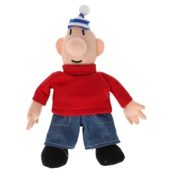 Pluchen Pop Buurman & Buurman - Rood- Best