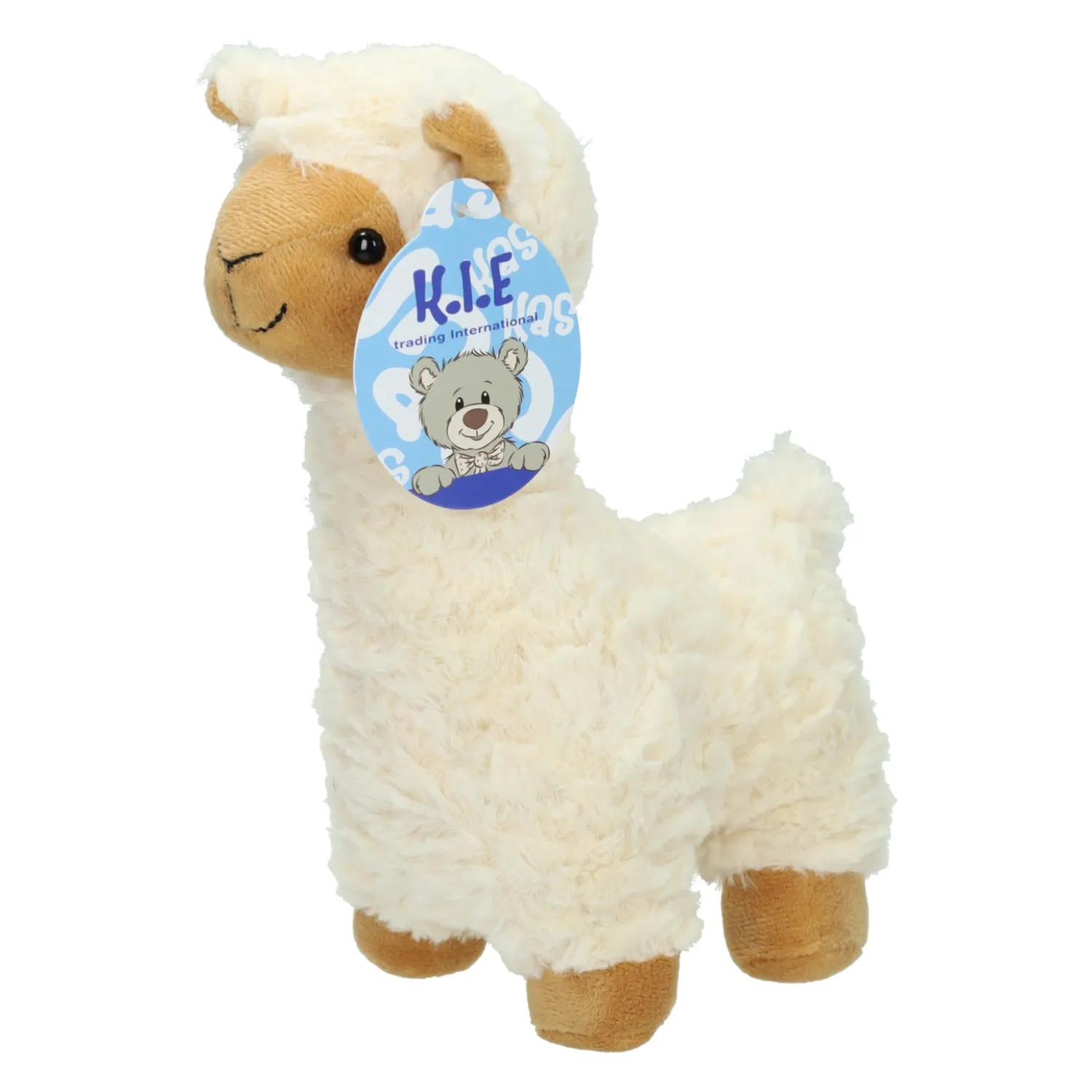 Pluchen Witte Alpaca Knuffel - 28cm>Jono Toys Best
