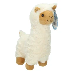 Pluchen Witte Alpaca Knuffel - 28cm><noscript><img width=
