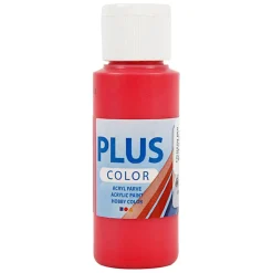 Creativ Company Plus Color Acrylverf Crimson Red, 60ml New
