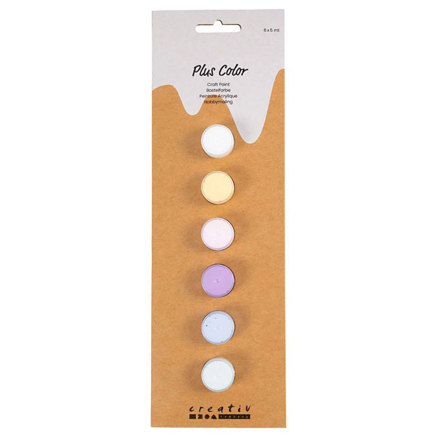 Plus Color Acrylverf Pastelkleuren - 6x5ml.>Creativ Company Best