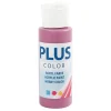 Creativ Company Plus Color Acrylverf Red Plum, 60ml Clearance