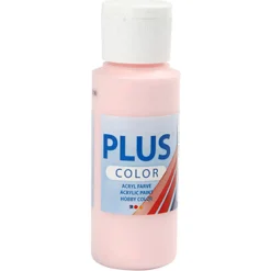 Plus Color Acrylverf, Soft Pink, 60ml>Creativ Company New