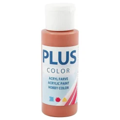 Plus Color Acrylverf Terracotta, 60ml-Creativ Company Outlet
