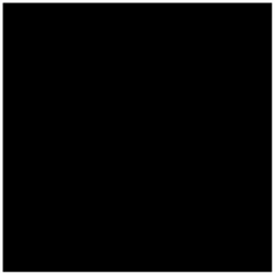 Plus Color Acrylverf Zwart, 60ml-Creativ Company Outlet