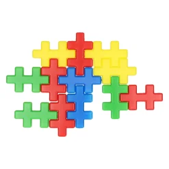 Plus Puzzel set met één Vorm - 60dlg- Clearance
