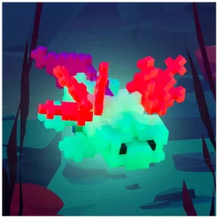 Plus-Plus Axolotl Tube Bouwset, 100st. New