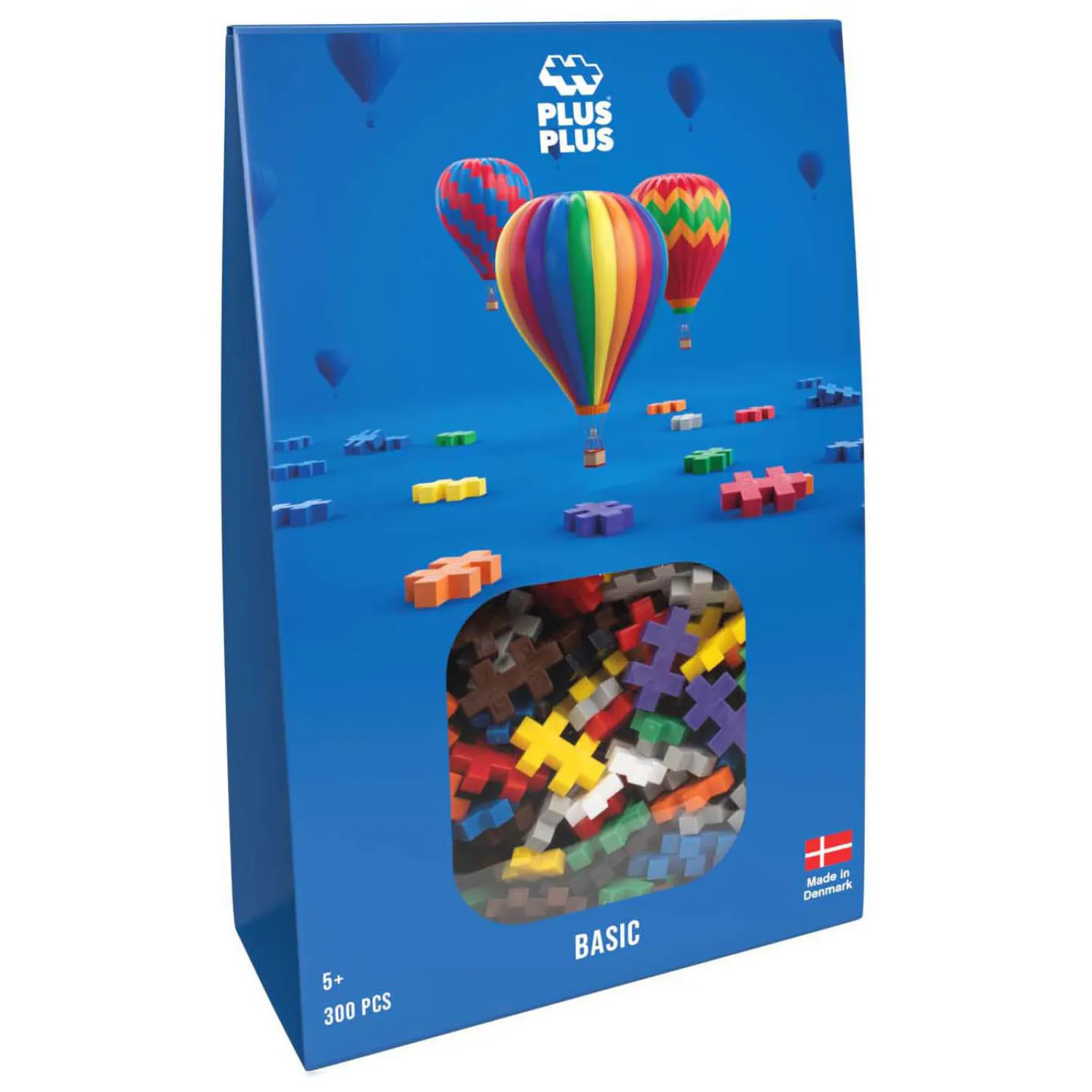 Plus-Plus Basic Bouwset, 300st. Best