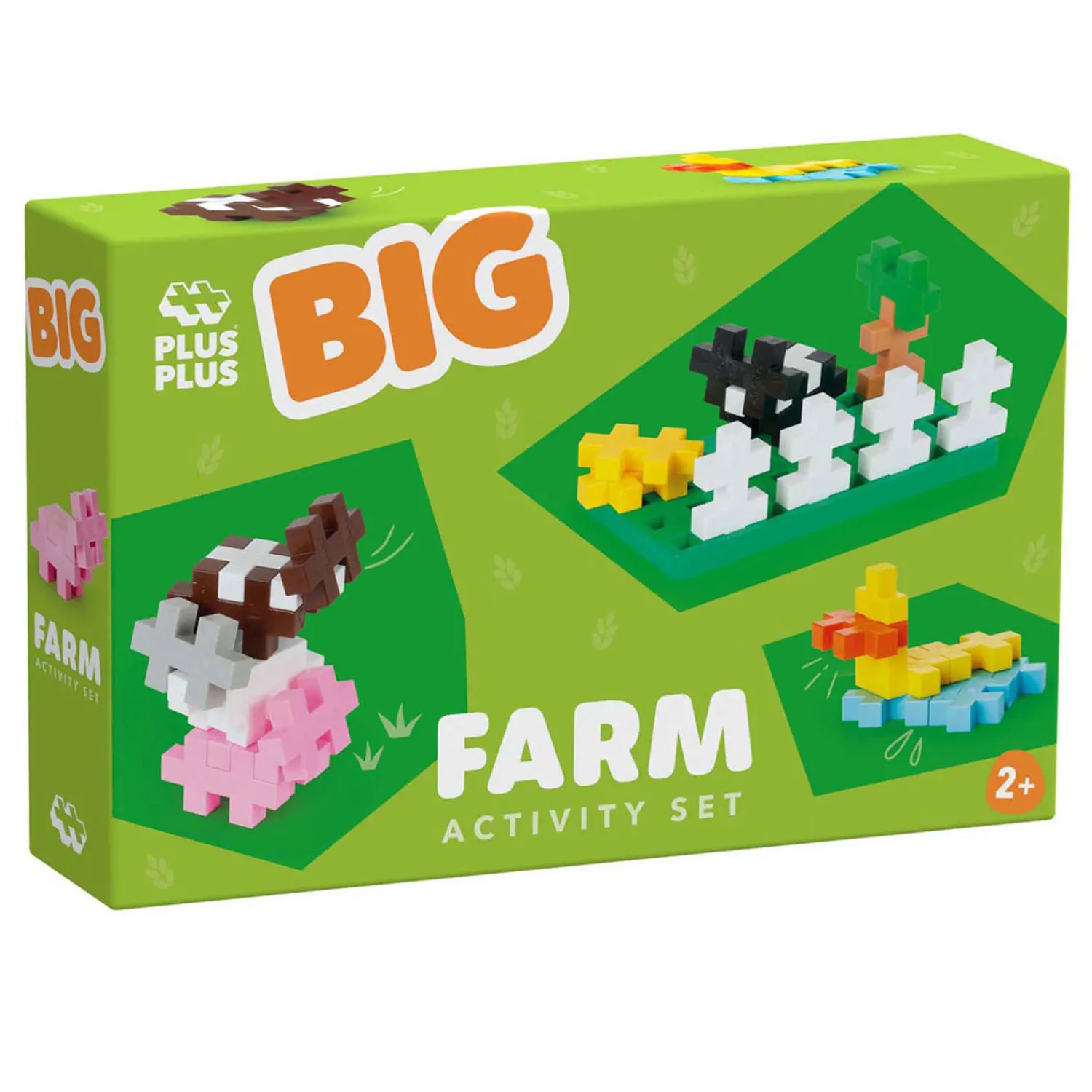 BIG Activity Boerderij, 40st.-Plus-Plus Best