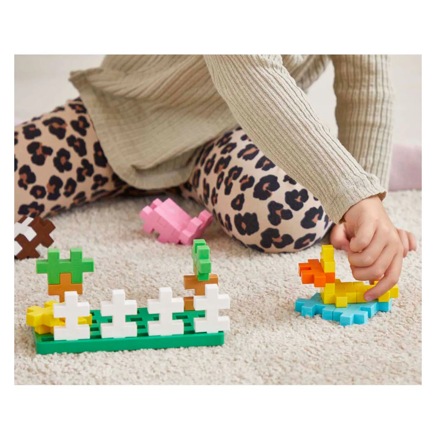 BIG Activity Boerderij, 40st.-Plus-Plus Best