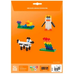 BIG Bouwplaat Wit/Groen, 2st.-Plus-Plus New