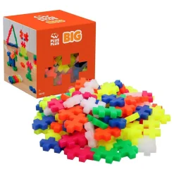 BIG Neon Bouwset - 100st.>Plus-Plus Outlet