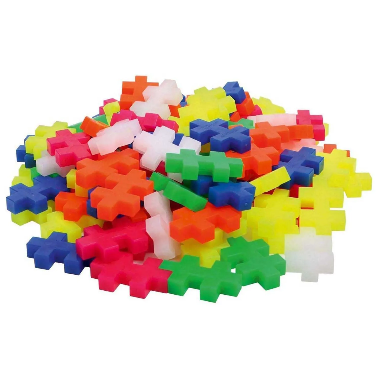 BIG Neon Bouwset - 100st.>Plus-Plus Outlet