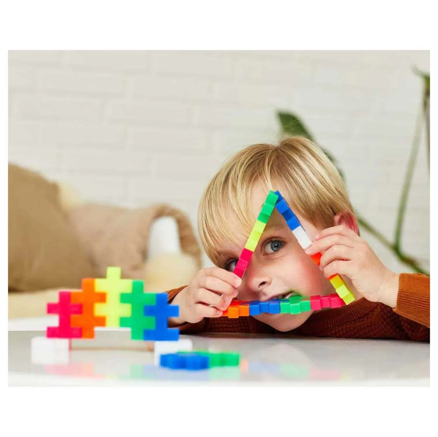 BIG Neon Bouwset - 100st.>Plus-Plus Outlet