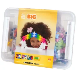 BIG Opbergbox Bouwset, 200st.-Plus-Plus